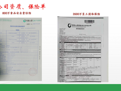 食品保险单